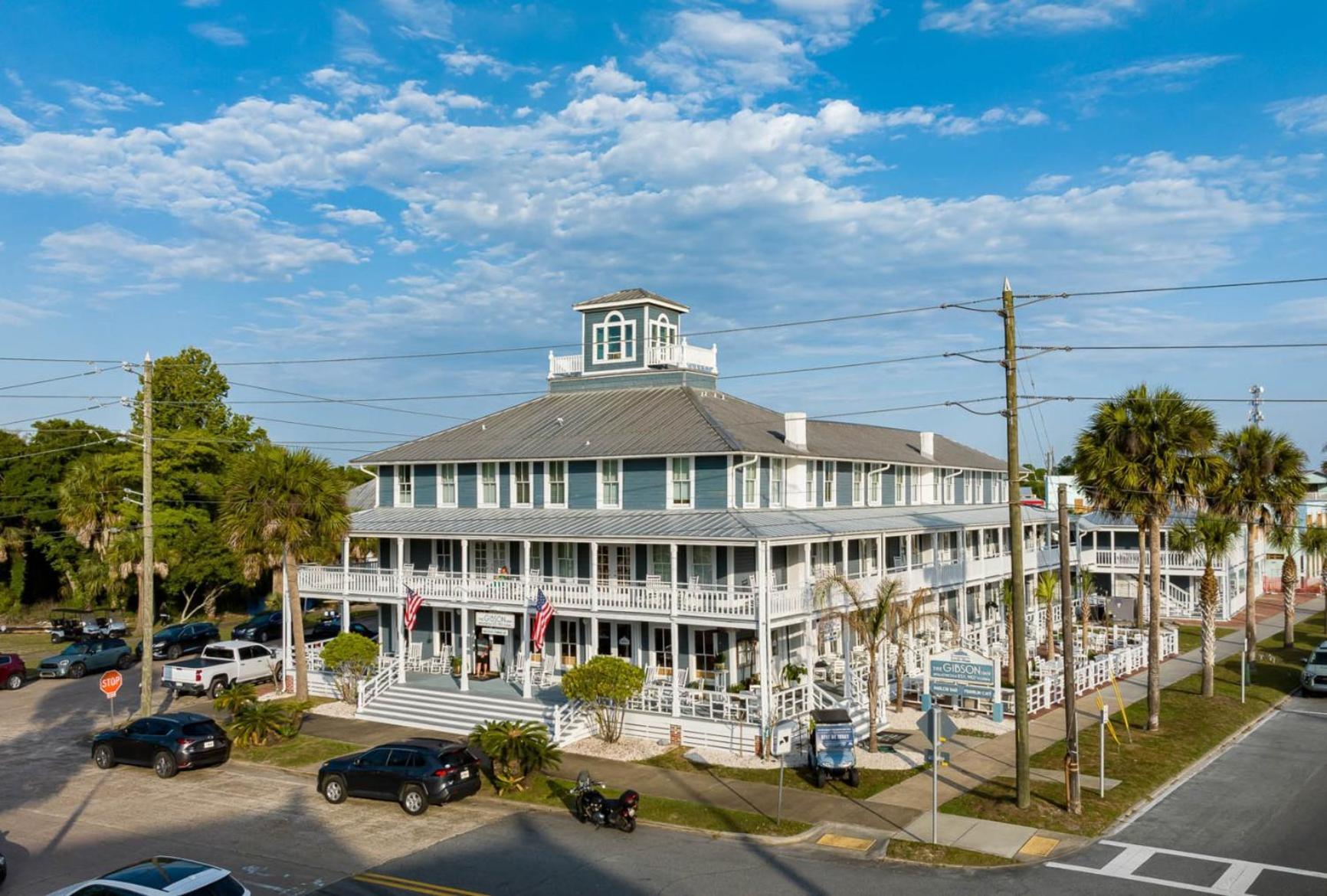 The Gibson Inn Апалачикола Экстерьер фото